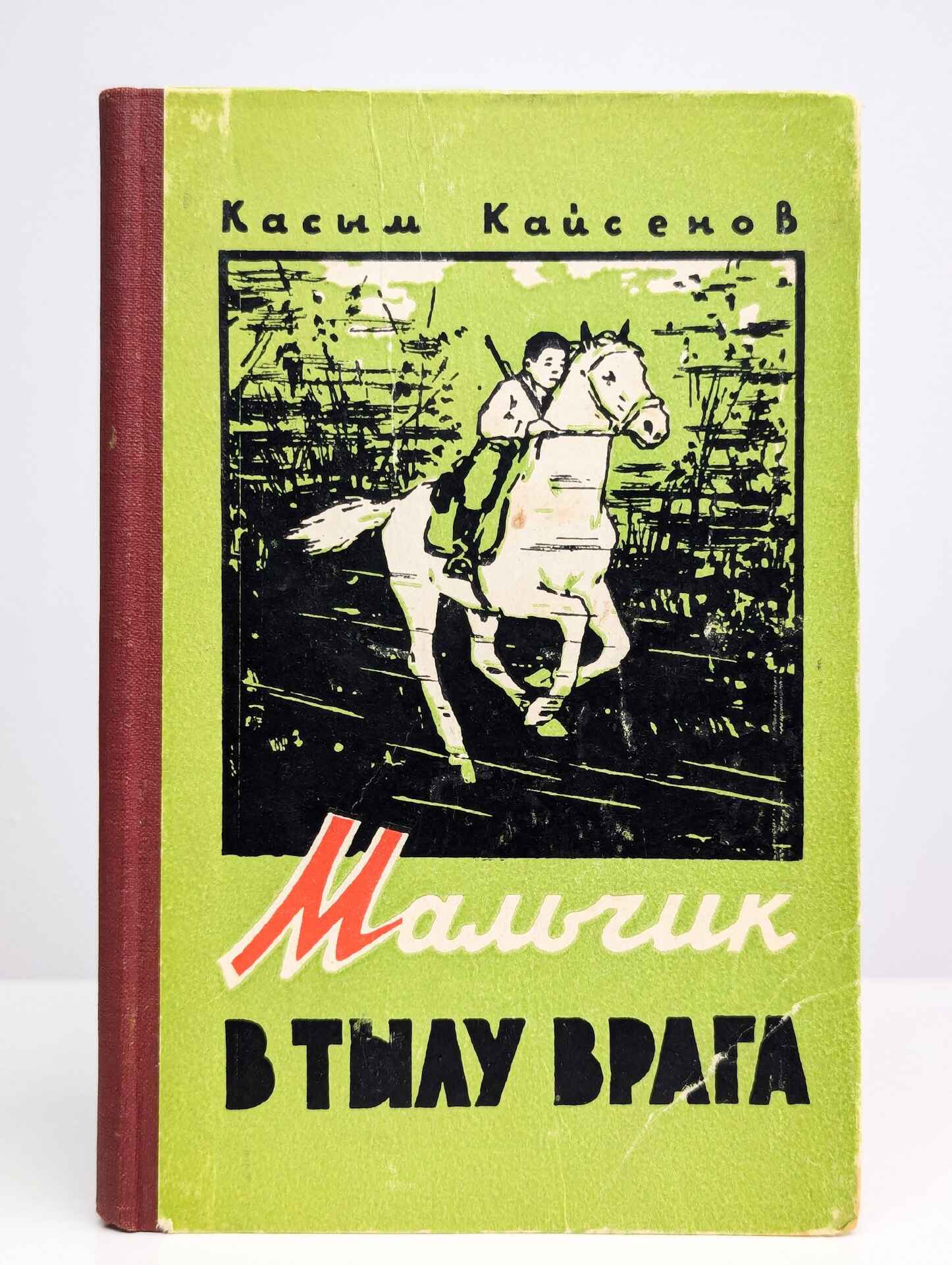 Обложка книги «В тылу врага»