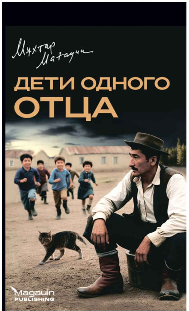 Обложка книги «Дети одного отца»