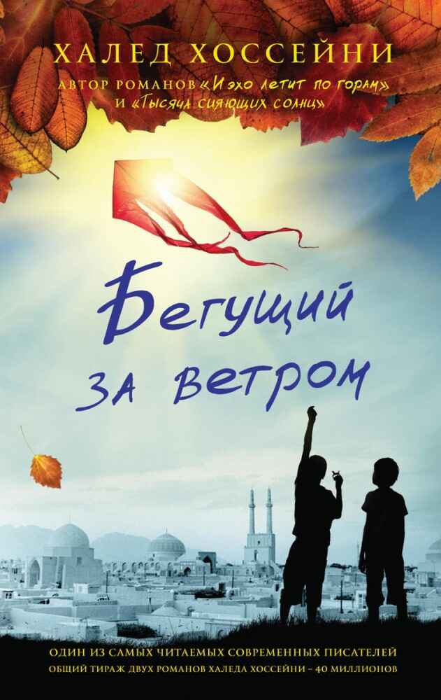 Обложка книги «Бегущий за ветром»
