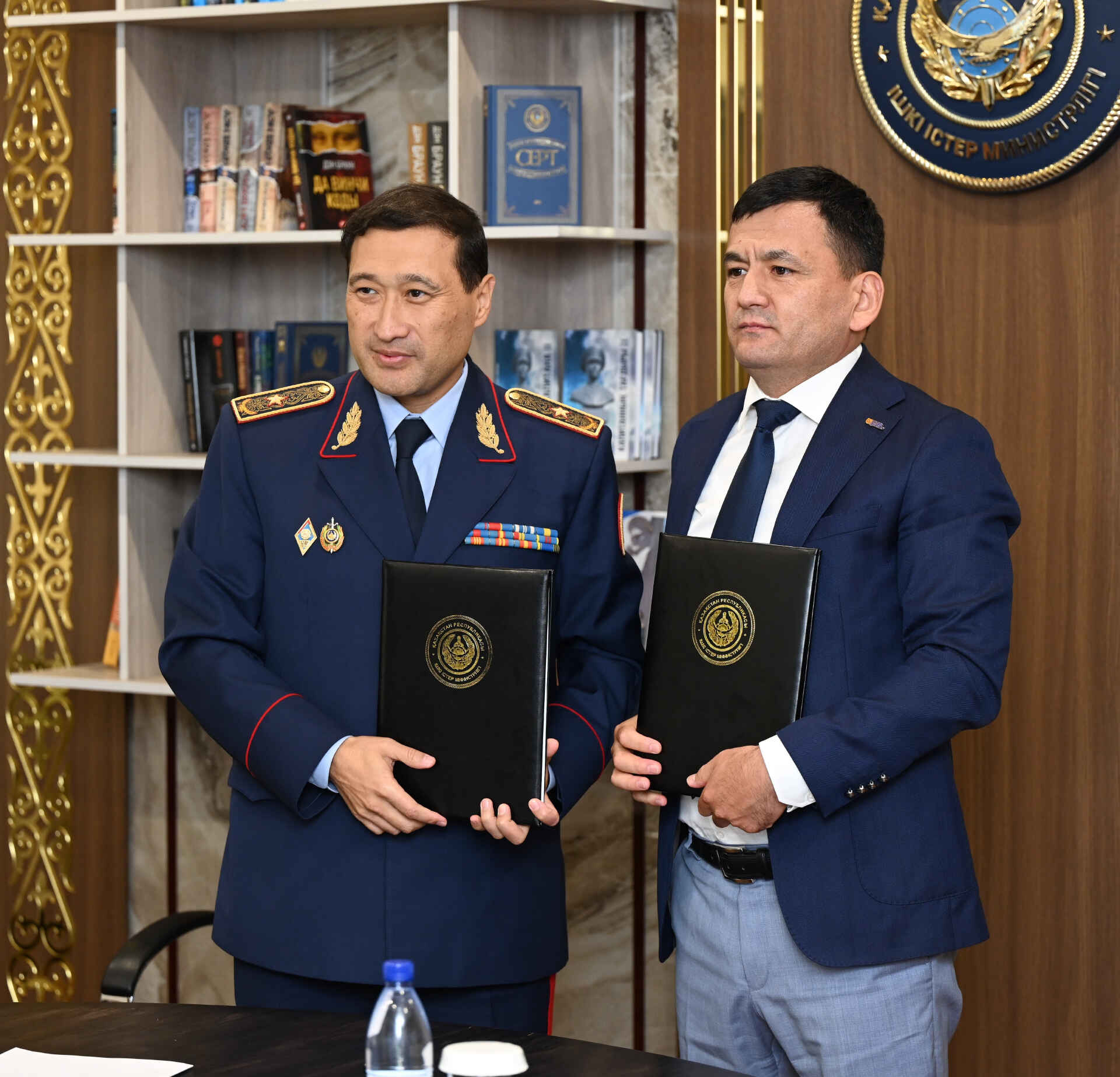 МВД РК ПРИСОЕДИНИЛОСЬ К РЕАЛИЗАЦИИ РЕСПУБЛИКАНСКОГО ПРОЕКТА "ЧИТАЮЩАЯ НАЦИЯ"