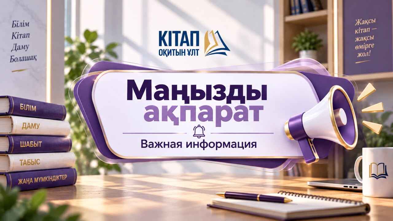 МАРАФОН ҚАТЫСУШЫЛАРЫНЫҢ НАЗАРЫНА!